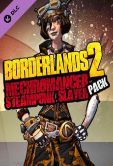 Borderlands 2: Mechromancer Steampunk Slayer Pack Crack